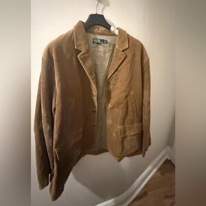 Polo by Ralph Lauren Brown Corduroy Jacket